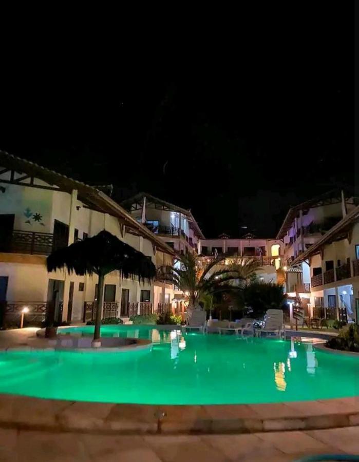 Apartamento A 60 Metros Para Pe Na Areia - The Fountains - Apto 105 Beberibe Exterior photo